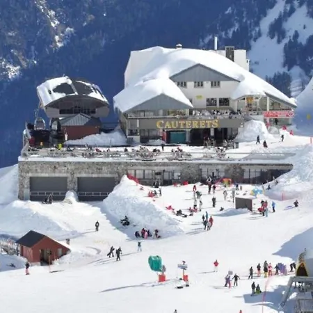Renove Pour 4 Pers A 50m Du Telecabine - Fr-1-234-293 Cauterets